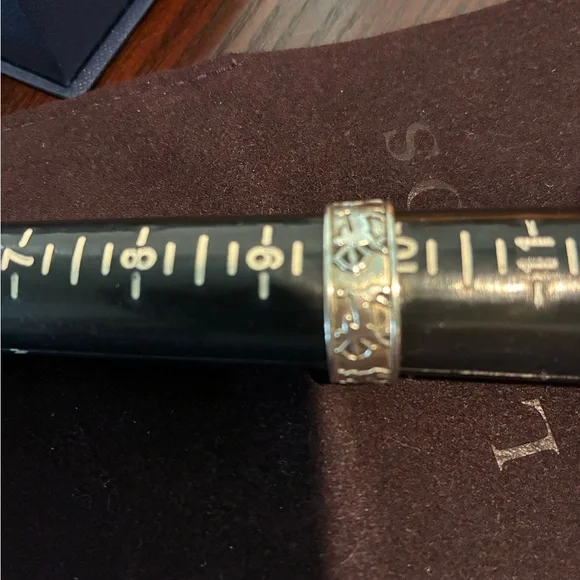 Sterling Silver Sagittarius Motif Ring - Picture 3 of 3